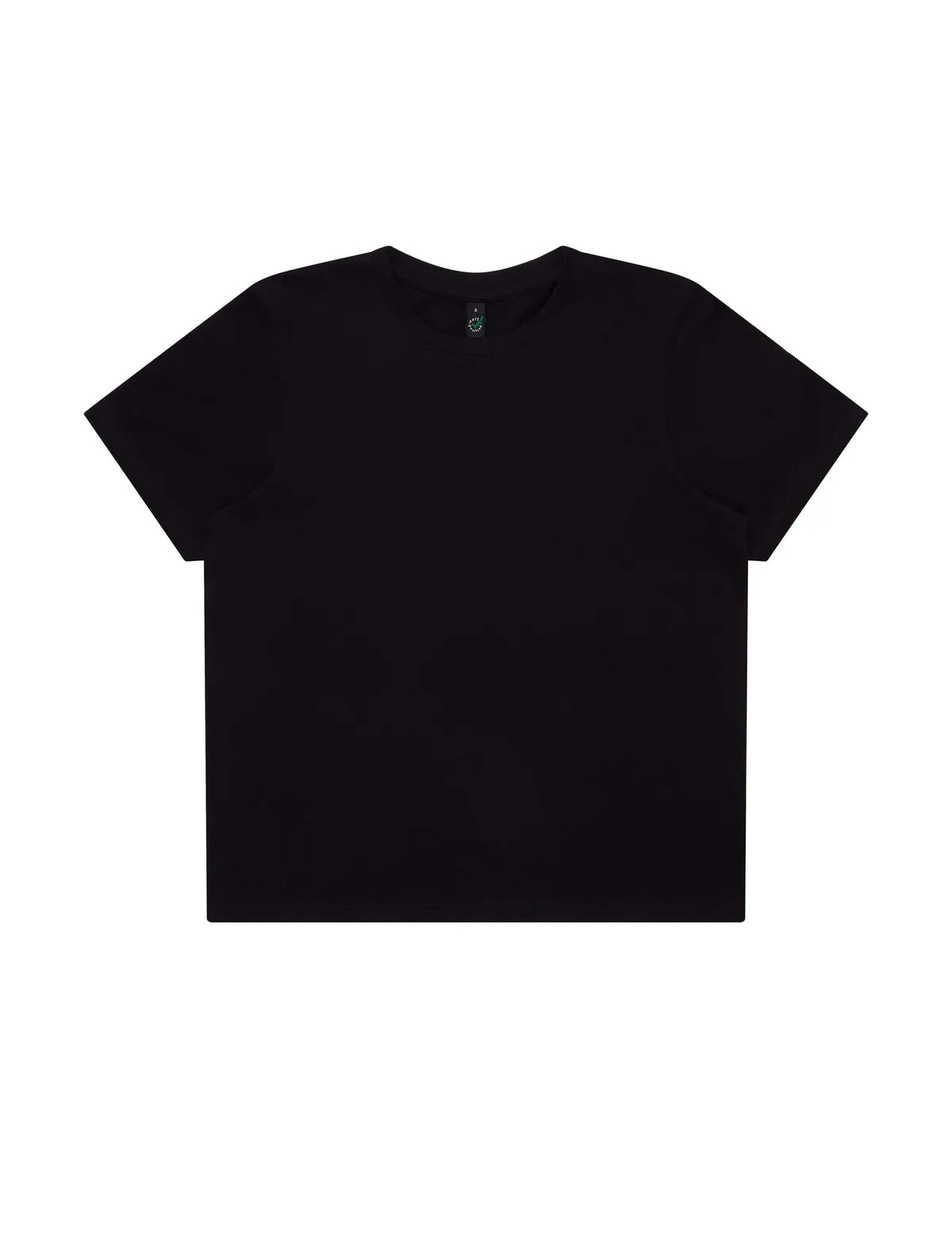 EP002-BL3 - Earth Positive® Women's Premium Jersey T-shirt - Black