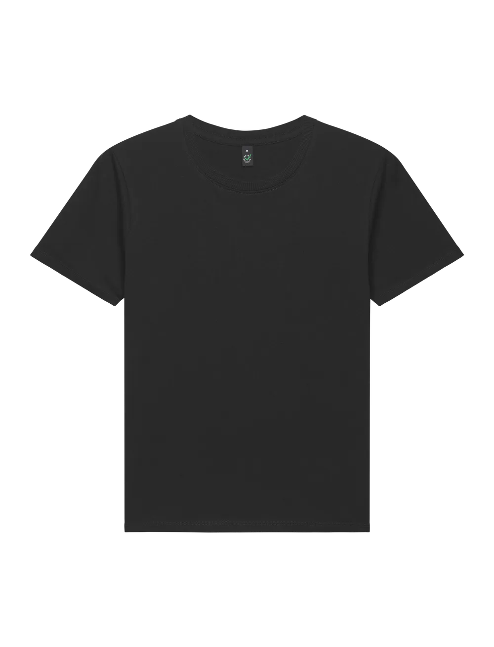 EP002-BL00 - Women's Premium Jersey T-shirt - Black