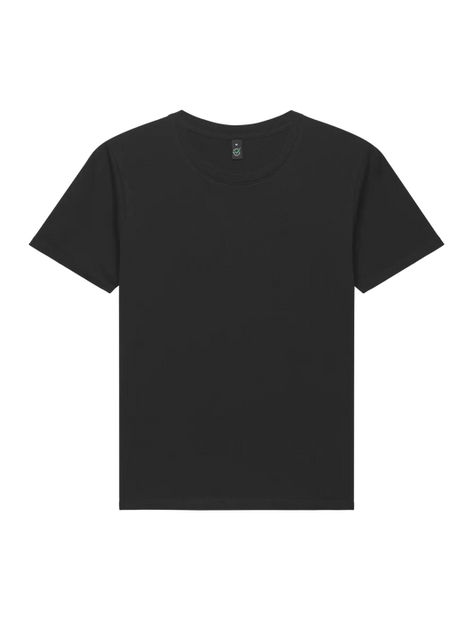 EP002-BL00 - Women's Premium Jersey T-shirt - Black