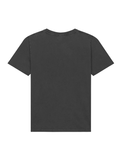 EP002-SBL3 - Women's Premium Jersey T-shirt - Stone Washed Black
