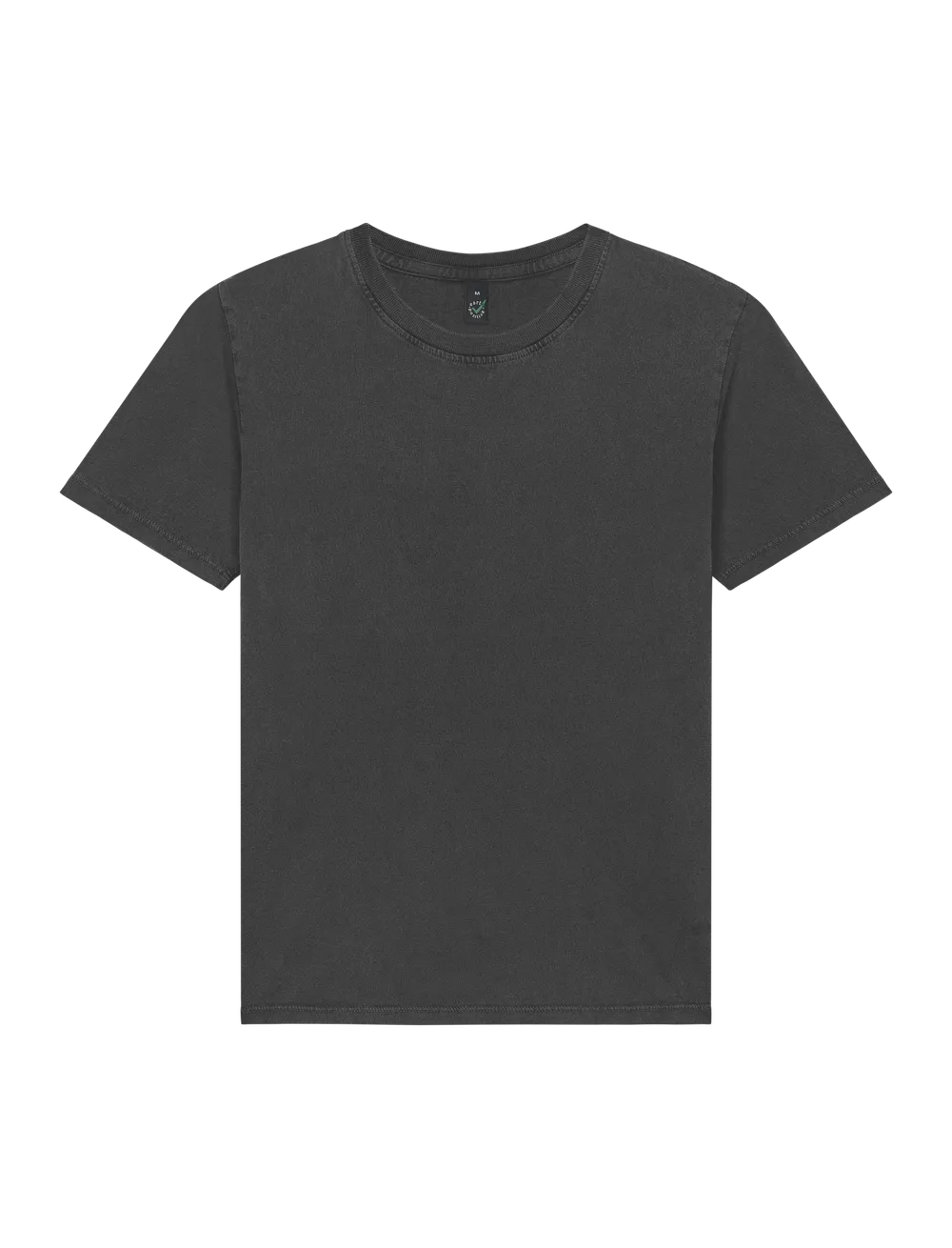 EP002-SBL3 - Women's Premium Jersey T-shirt - Stone Washed Black