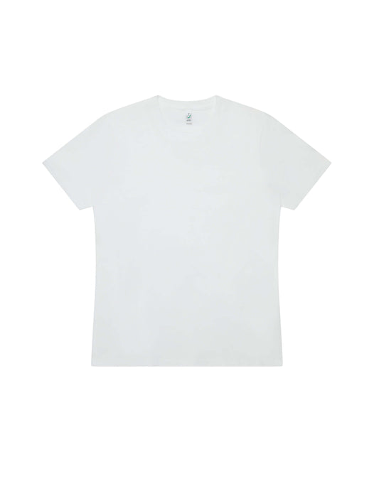 Earth Positive® Women's Premium Jersey T-shirt - White - XS