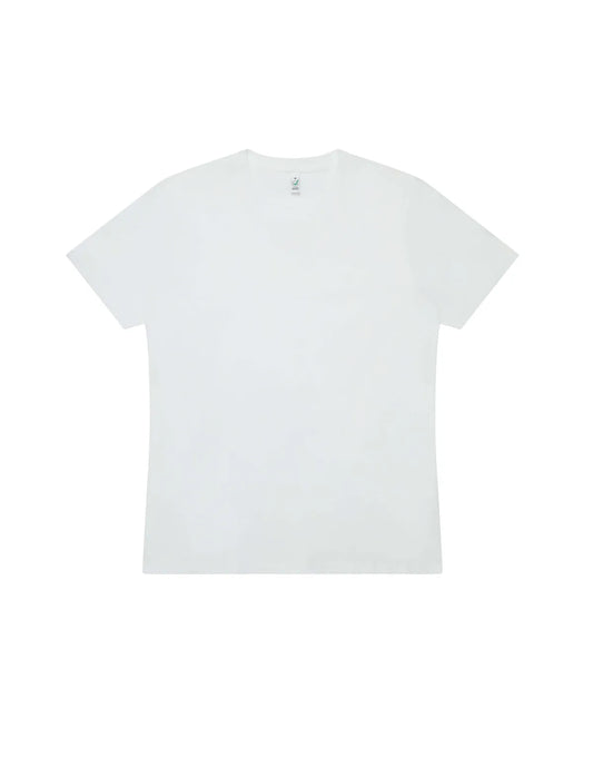 EP002-WH3 - Earth Positive® Women's Premium Jersey T-shirt - White