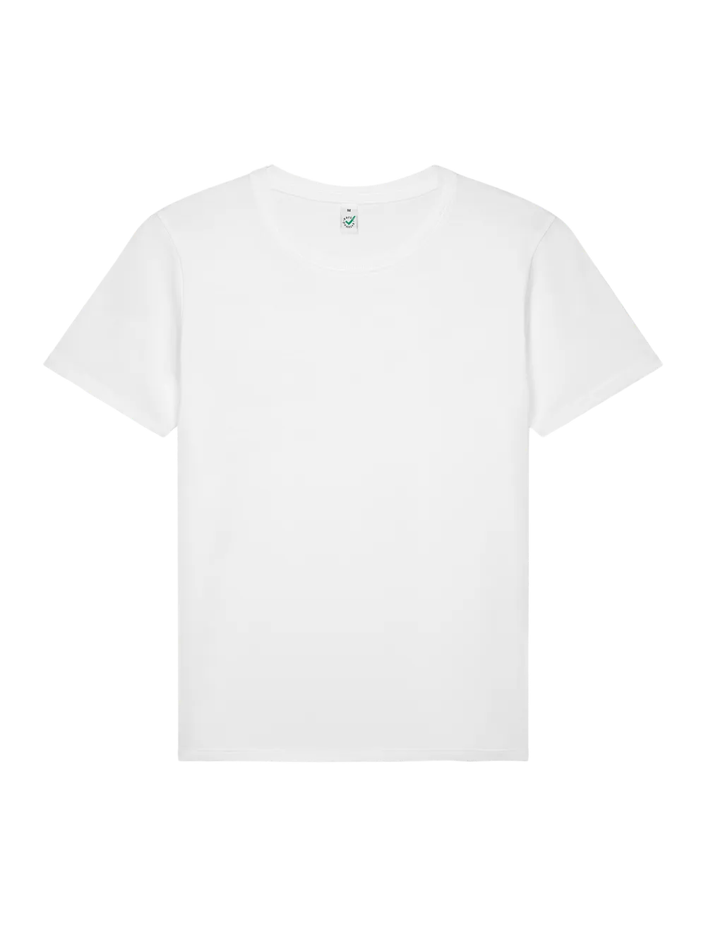 EP002-WH0 - Women's Premium Jersey T-shirt - White