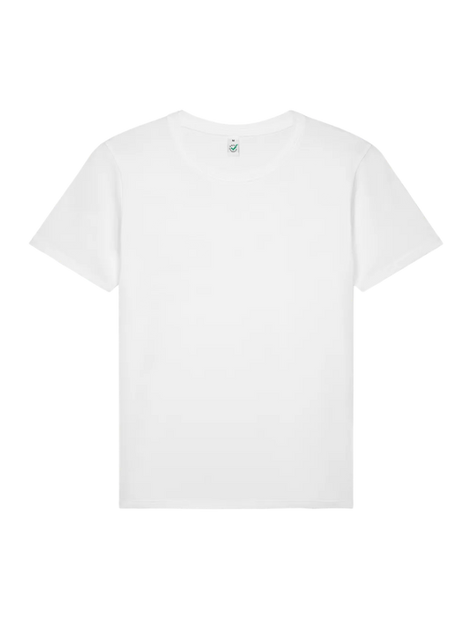 EP002-WH0 - Women's Premium Jersey T-shirt - White