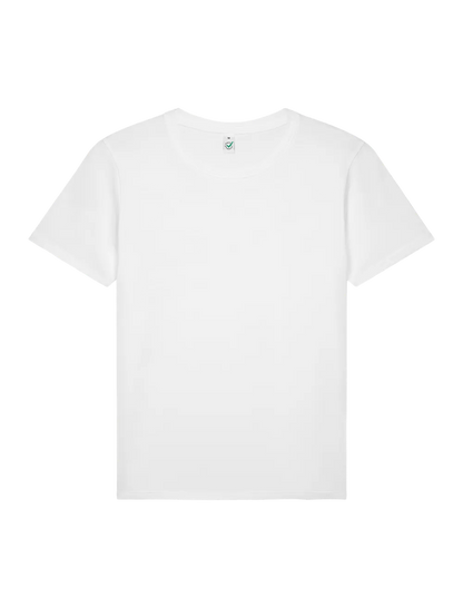 EP002-WH3 - Women's Premium Jersey T-shirt - White