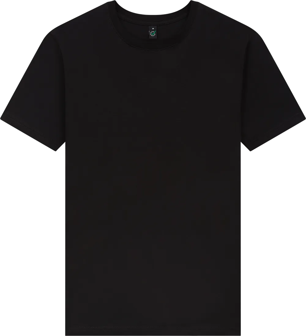EP01-BL0 - Jersey T-shirt - Black