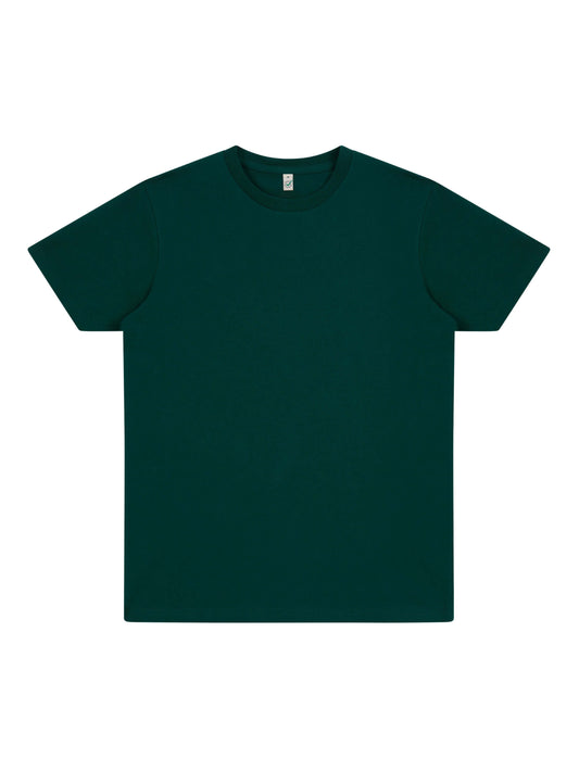 Earth Positive® Jersey T-shirt - Bottle Green - M