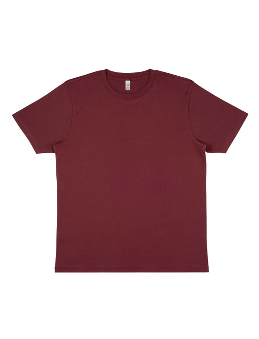 Earth Positive® Jersey T-shirt - Burgundy - XS
