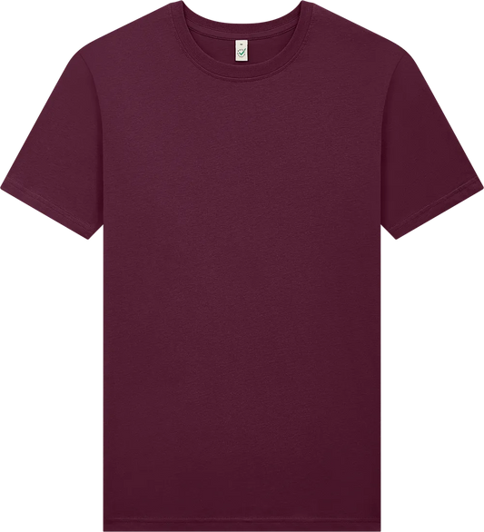 EP01-BU0 - Jersey T-shirt - Burgundy