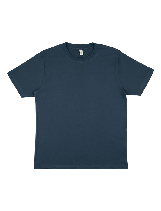 Earth Positive® Jersey T-shirt - Denim Blue - M