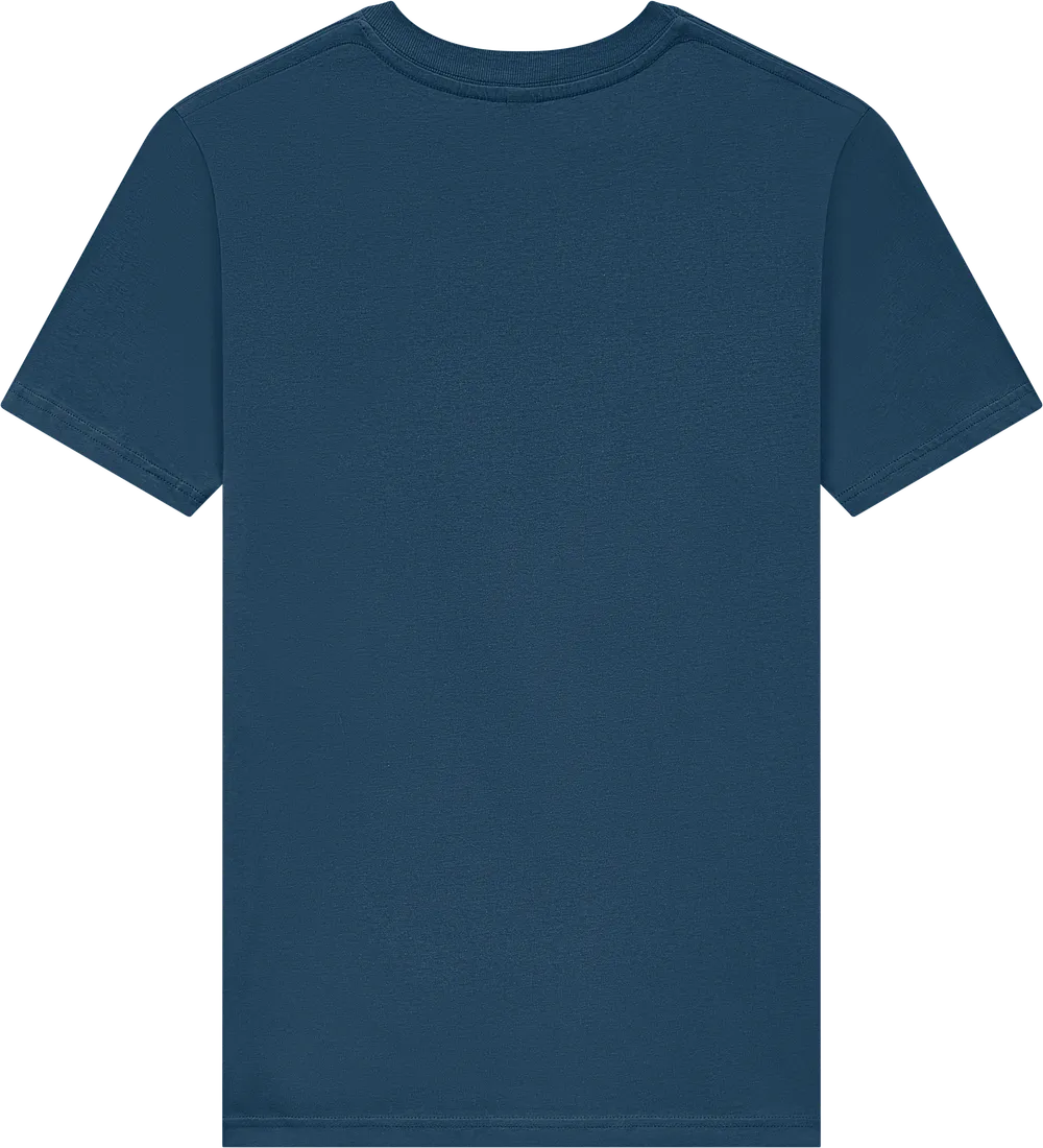 EP01-DE1 - Jersey T-shirt - Denim Blue