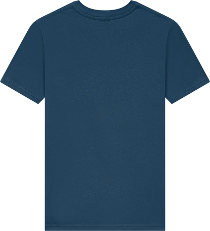 EP01-DE4 - Jersey T-shirt - Denim Blue