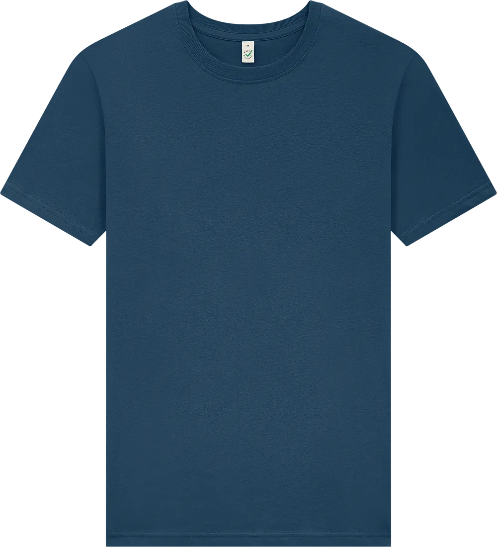 EP01-DE0 - Jersey T-shirt - Denim Blue