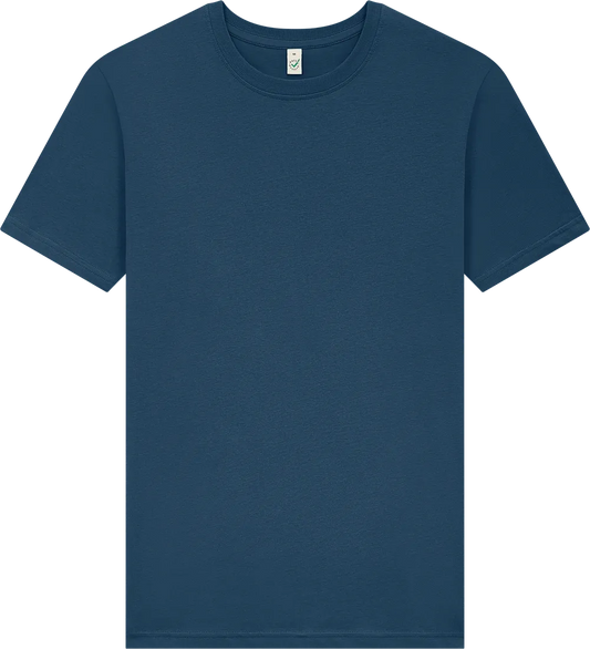 EP01-DE5 - Jersey T-shirt - Denim Blue