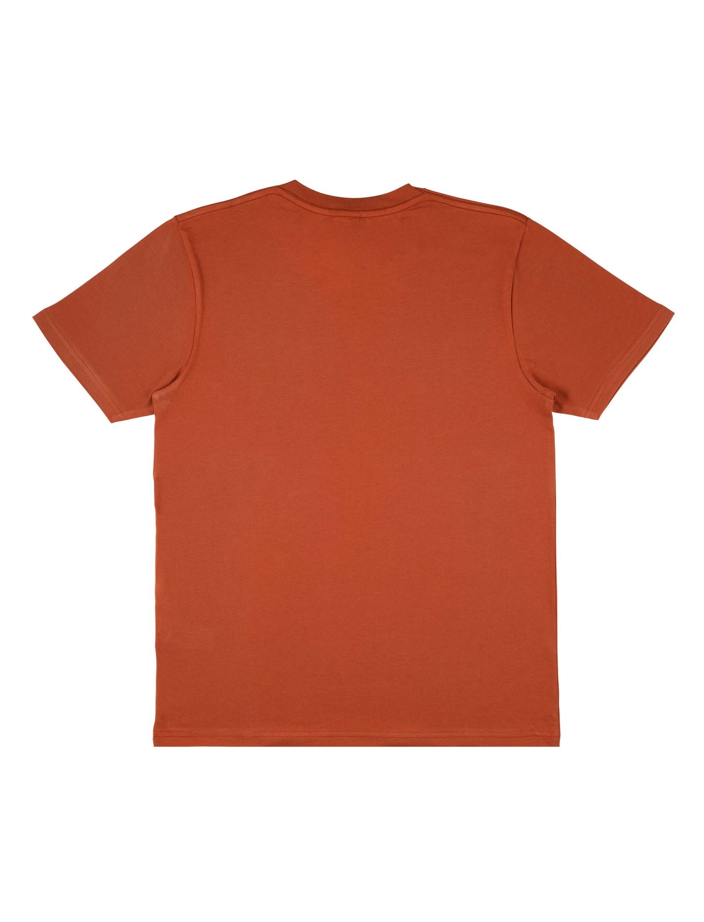 Earth Positive® Jersey T-shirt - Rust (Dark Orange) - L
