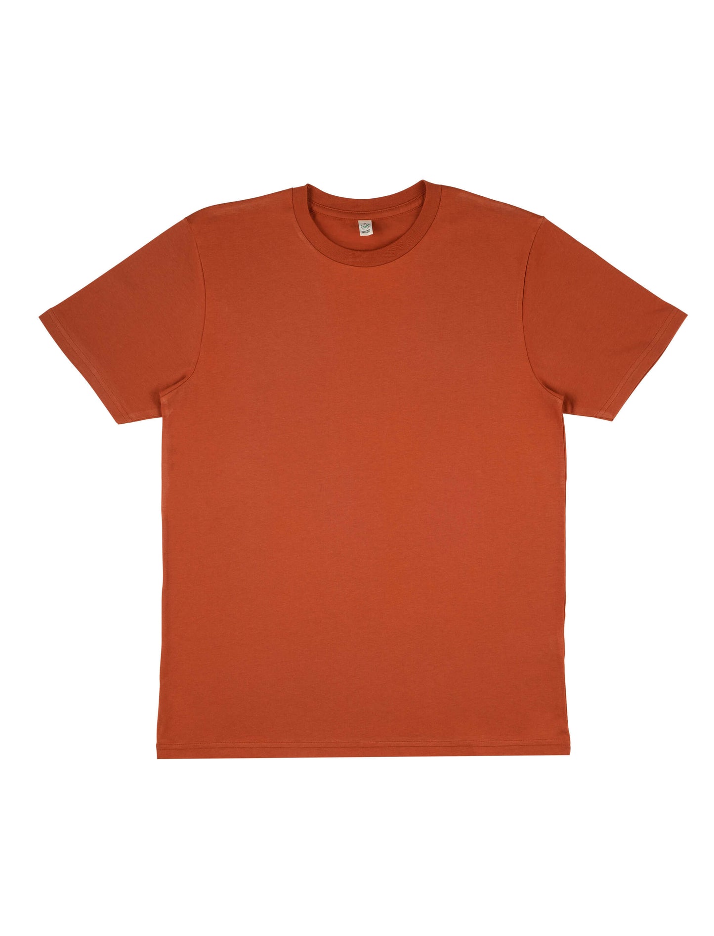 Earth Positive® Jersey T-shirt - Rust (Dark Orange) - 3XL