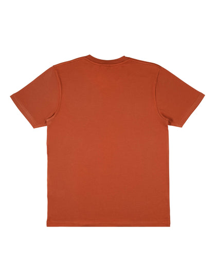 Earth Positive® Jersey T-shirt - Rust (Dark Orange) - 3XL