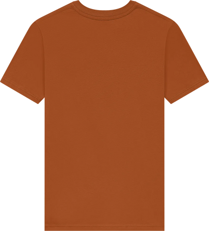 EP01-DO0 - Jersey T-shirt - Rust