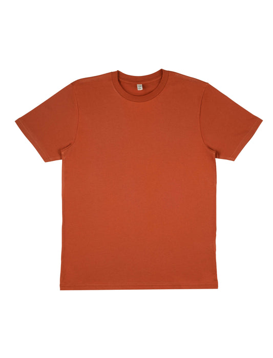 Earth Positive® Jersey T-shirt - Rust (Dark Orange) - XS