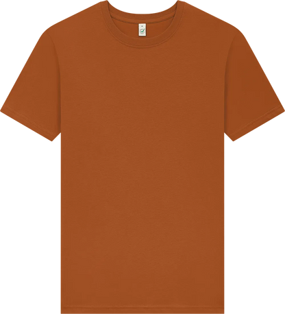EP01-DO2 - Jersey T-shirt - Rust