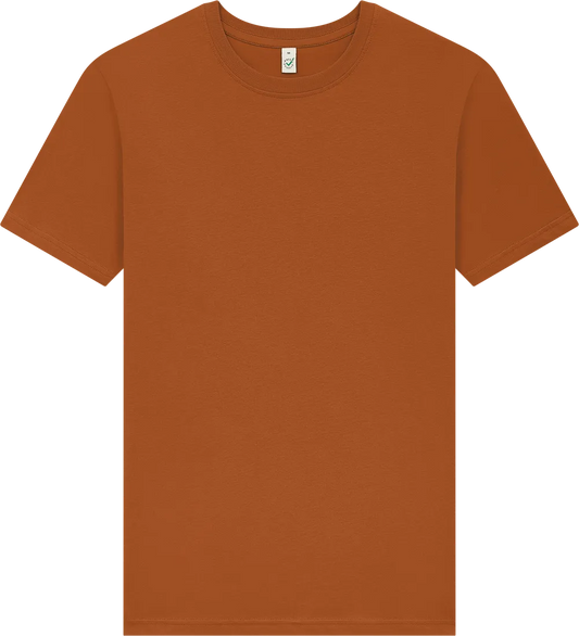 EP01-DO2 - Jersey T-shirt - Rust
