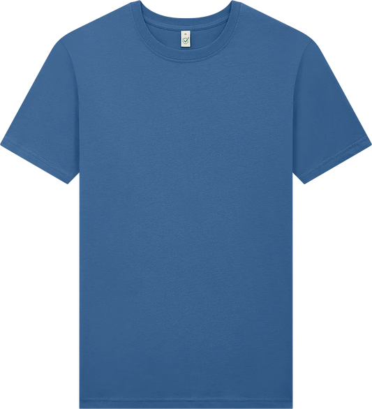 EP01-FDE0 - Jersey T-shirt - Faded Denim