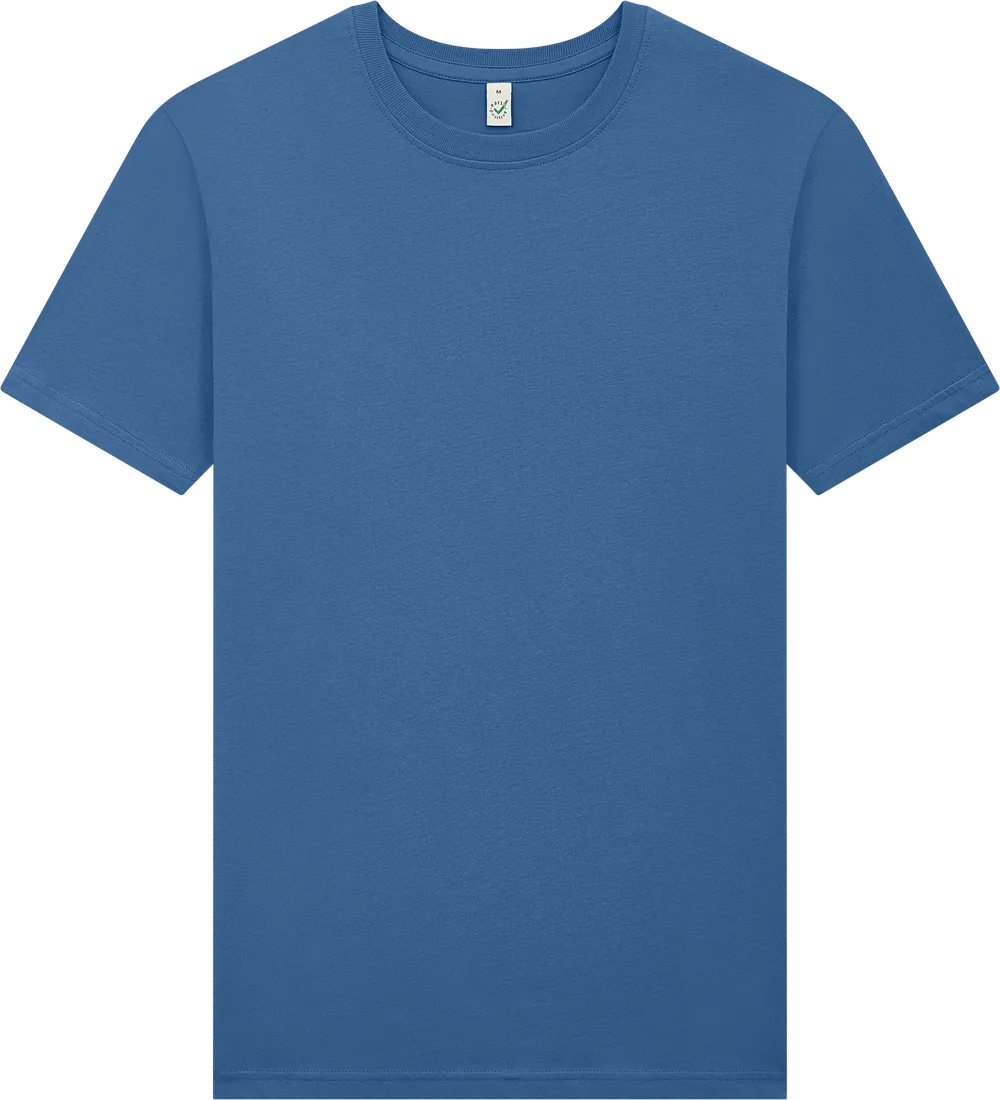 EP01-FDE6 - Jersey T-shirt - Faded Denim