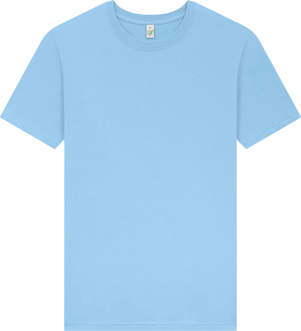 EP01-LB0 - Jersey T-shirt - Light Blue