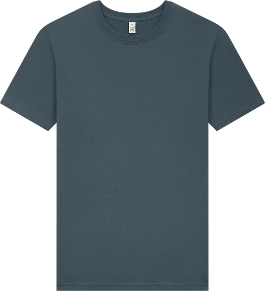 EP01-LCH0 - Jersey T-shirt - Light Charcoal
