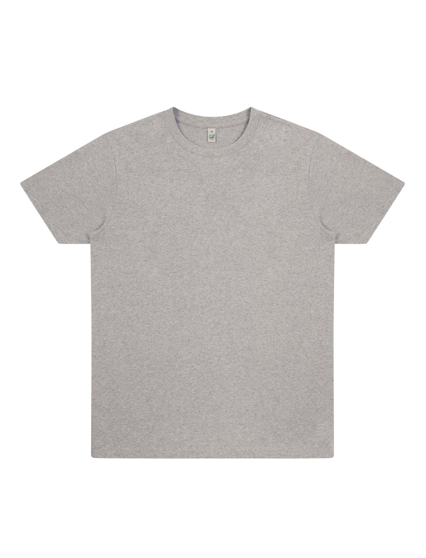 Earth Positive® Jersey T-shirt - Light Heather - L