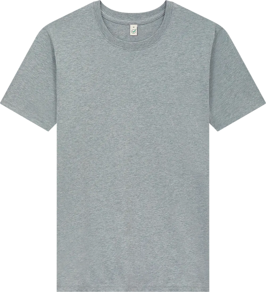 EP01-LHE2 - Jersey T-shirt - Light Heather