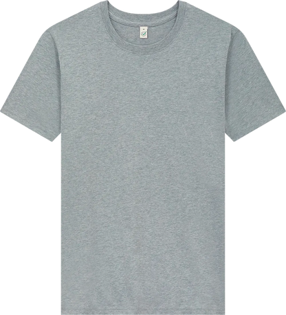 EP01-LHE6 - Jersey T-shirt - Light Heather