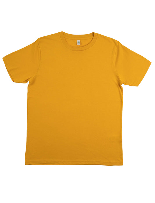 Earth Positive® Jersey T-shirt - Burnt Yellow (Mango) - XL