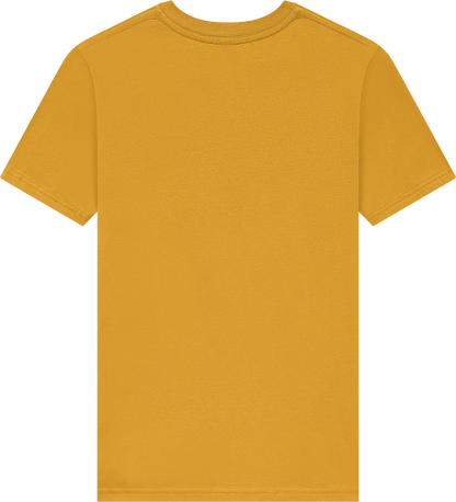 EP01-MA1 - Jersey T-shirt - Burnt Yellow