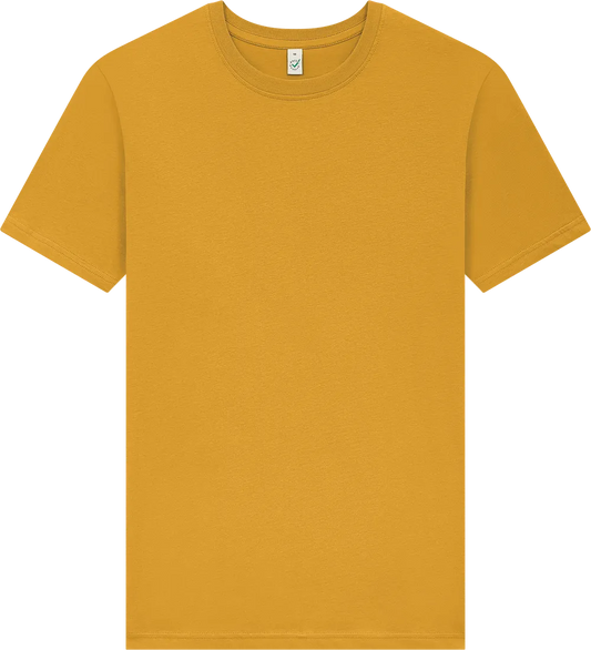 EP01-MA3 - Jersey T-shirt - Burnt Yellow