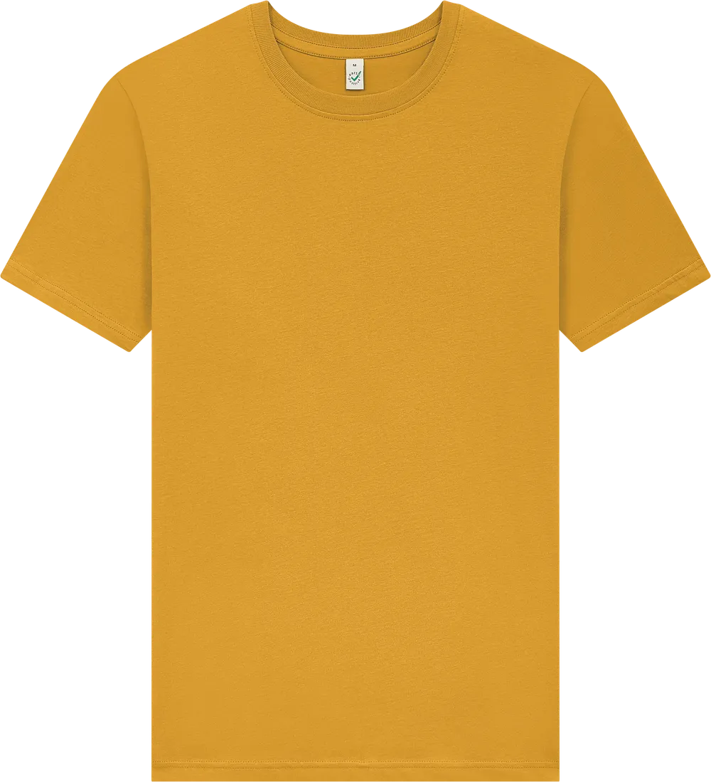 EP01-MA2 - Jersey T-shirt - Burnt Yellow