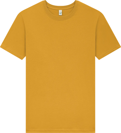 EP01-MA2 - Jersey T-shirt - Burnt Yellow