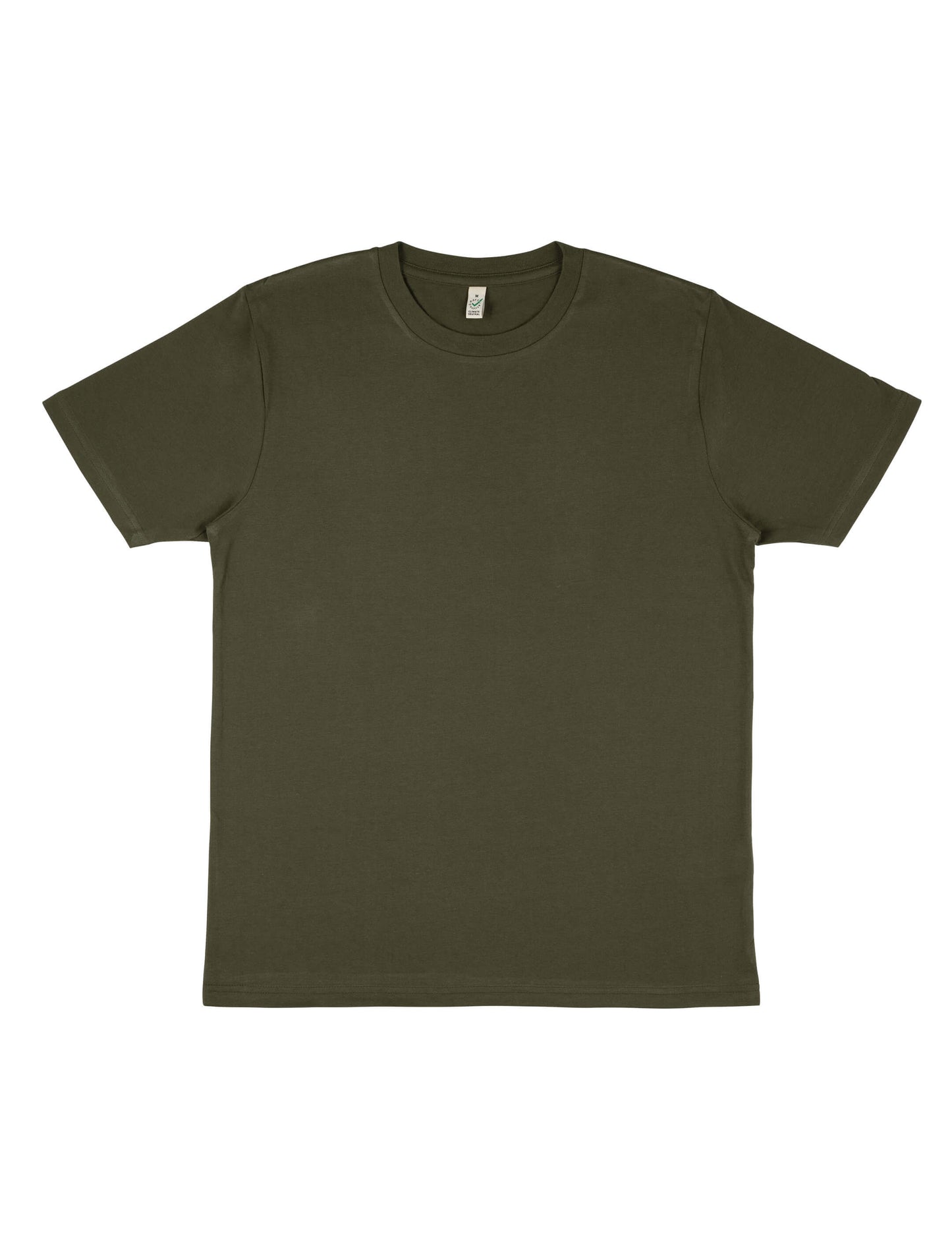 Earth Positive® Jersey T-shirt - Moss Green - 2XL