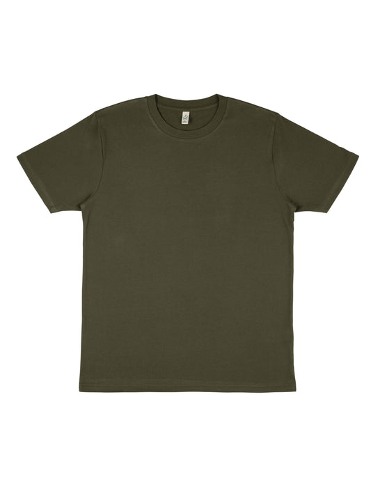 Earth Positive® Jersey T-shirt - Moss Green - XS