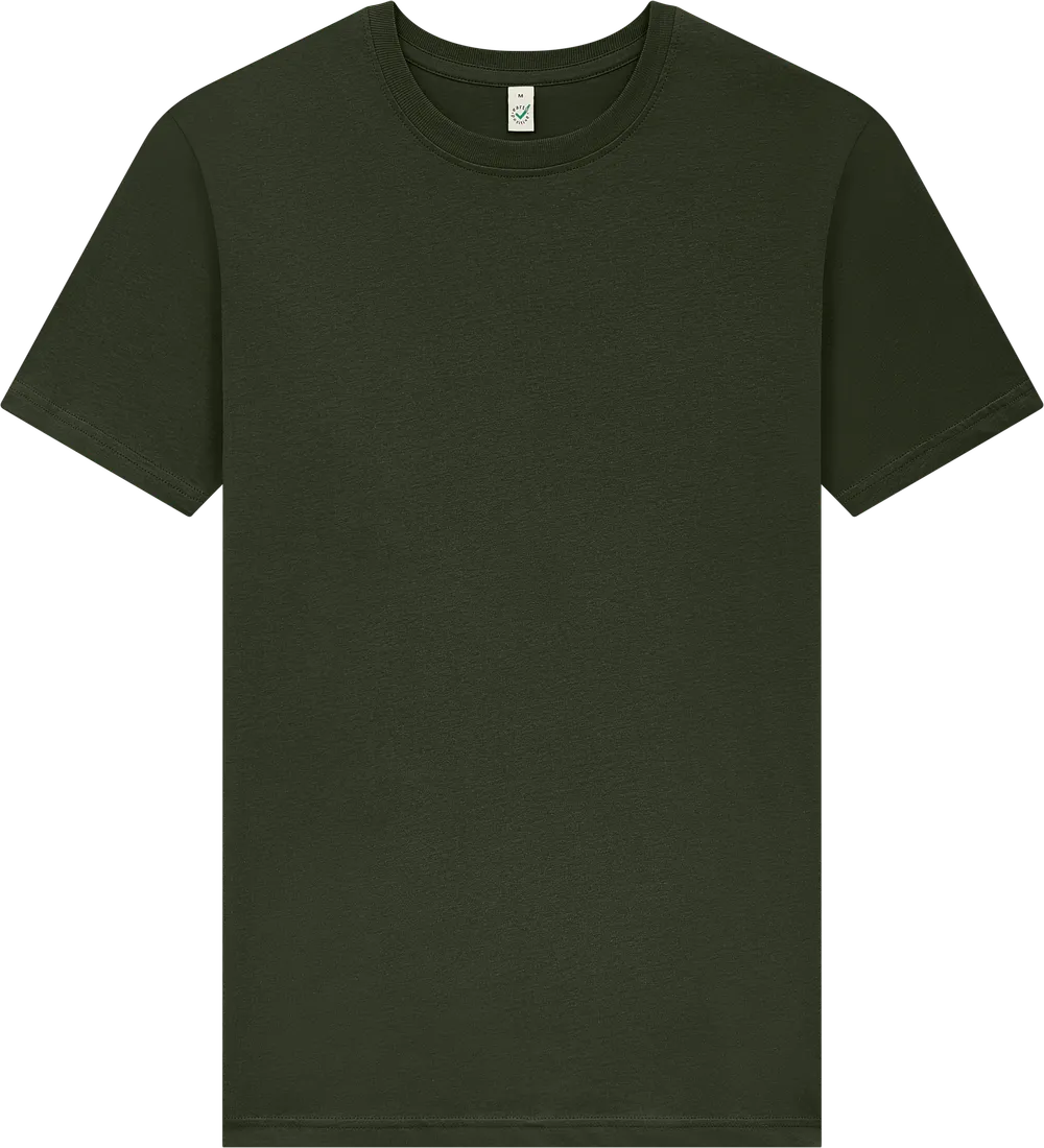 EP01-MO4 - Jersey T-shirt - Moss Green