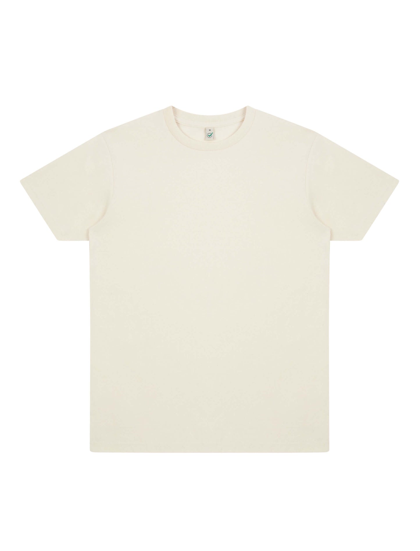Earth Positive® Jersey T-shirt - Natural (Undyed) - XS