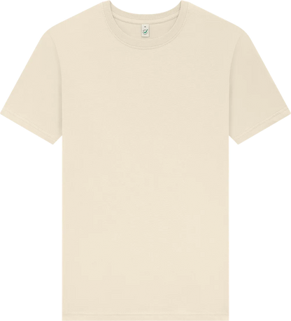 EP01-NL4 - Jersey T-shirt - Natural (Undyed)