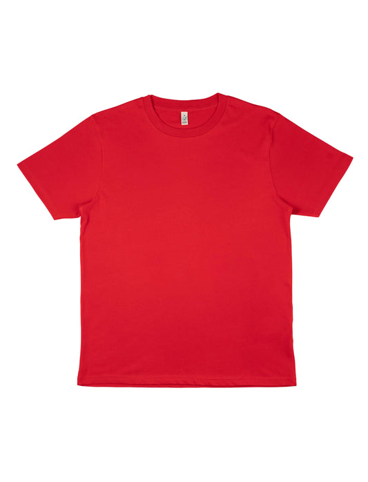 Earth Positive® Jersey T-shirt - Red - XS
