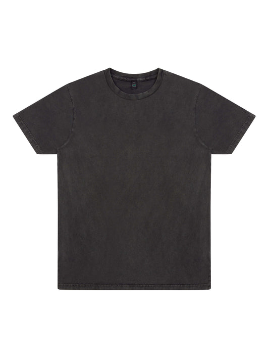 Earth Positive® Jersey T-shirt - Stone Washed Black - XS