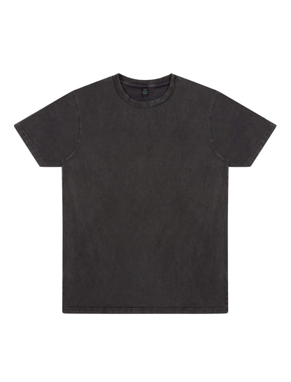 Earth Positive® Jersey T-shirt - Stone Washed Black - S