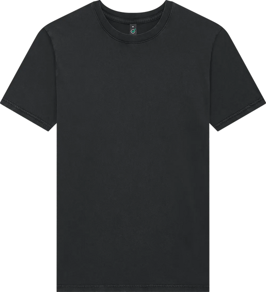 EP01-SBL1 - Jersey T-shirt - Stone Washed Black