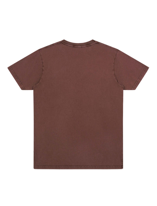 Earth Positive® Jersey T-shirt - Stone Washed Burgundy - S