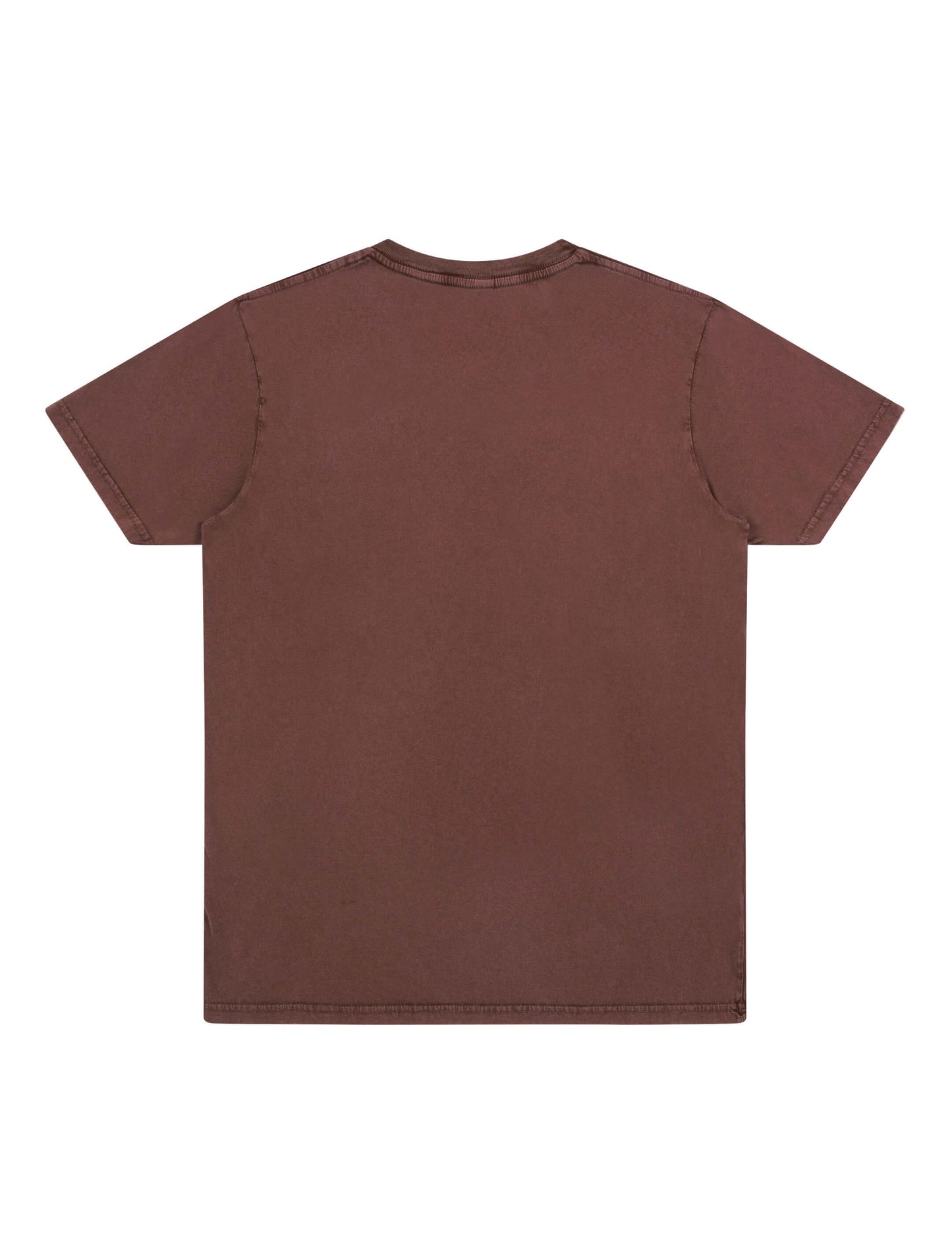 Earth Positive® Jersey T-shirt - Stone Washed Burgundy - XS