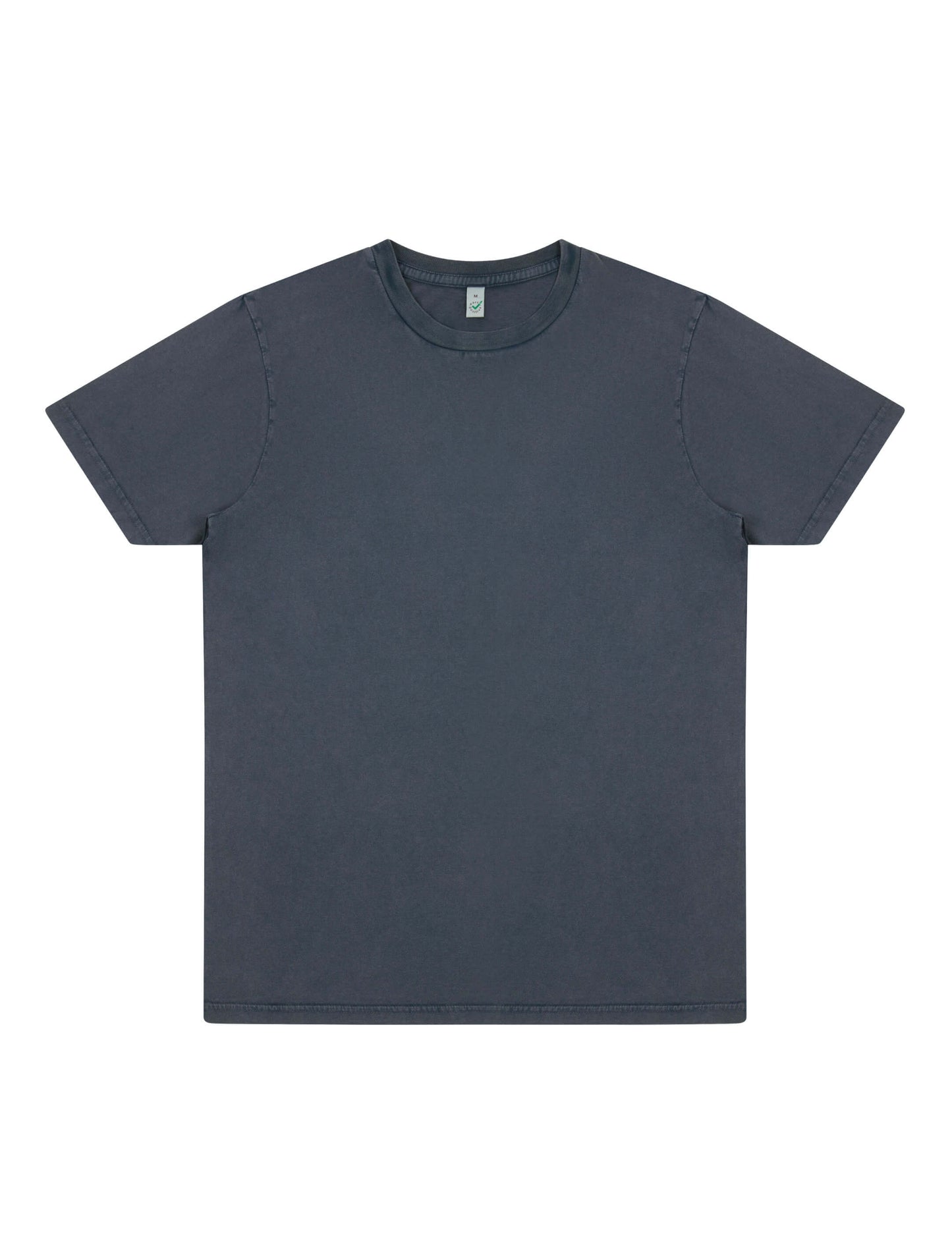 Earth Positive® Jersey T-shirt - Stone Washed Denim - M
